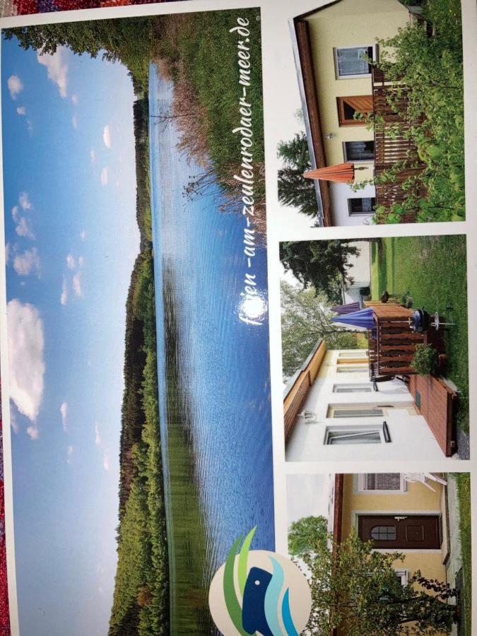 Ferienhaus 46 Oder 47 Oder 48 Am Zeulenrodaer Meer Zadelsdorf 外观 照片